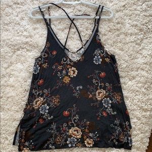 Floral Tank Top